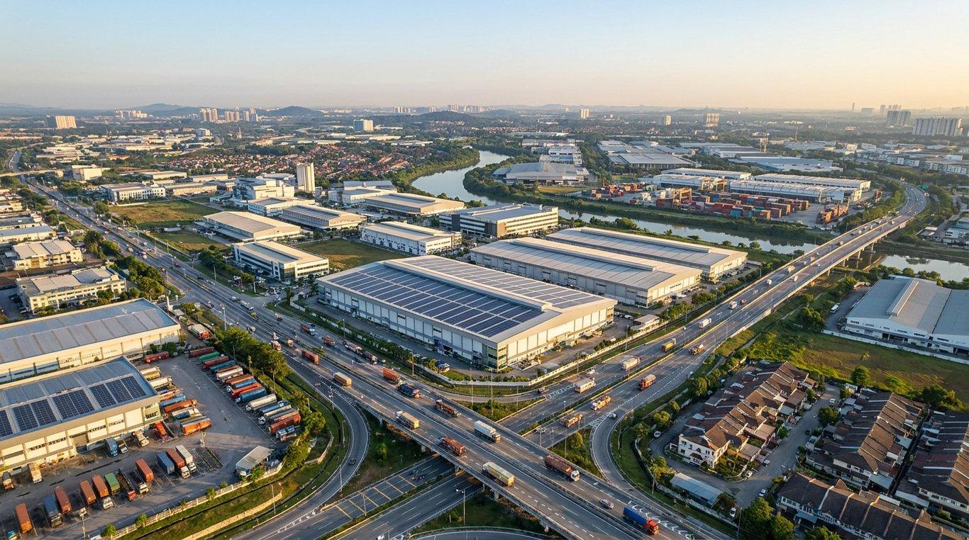 2026年班达马兰仓库尺寸指南：2,000sf vs 5,000sf vs 10,000sf+ 适合您的业务