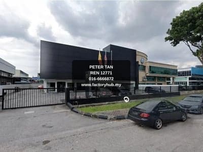 雪兰莪Glenmarie永久地契半独立式工厂出售 – RM1550万 15000呎 - Property image 2 of 8
