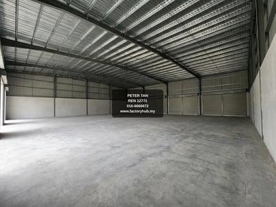 Warehouse with Crane for Rent in Bukit Jelutong – RM350K/mo 143864sf - Property image 2 of 5