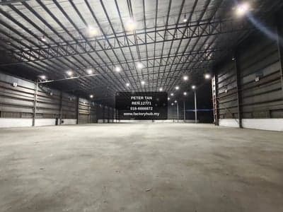 Warehouse Loading Bay for Sale in Pulau Indah – RM46M 123000sf - Property image 5 of 9