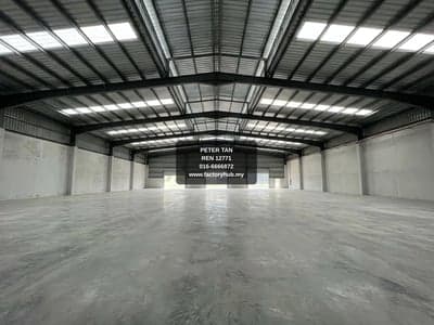 Kuang, Rawang Freehold Detached Factory for Sale – RM80M 261360sf - Property image 2 of 6