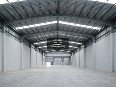 雪兰莪ETP @ KIIP Jenjarom永久地契半独立厂房出售 – RM3.5M 4645呎 · 房源图片 4/5