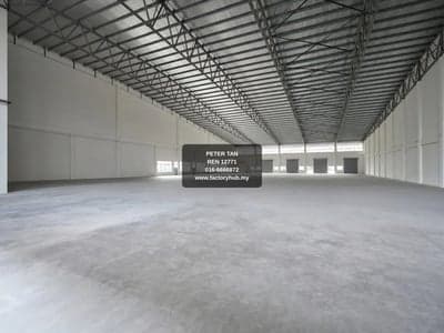 双溪甲拔独立式仓库行车出租 – RM89K/月 · 房源图片 5/5