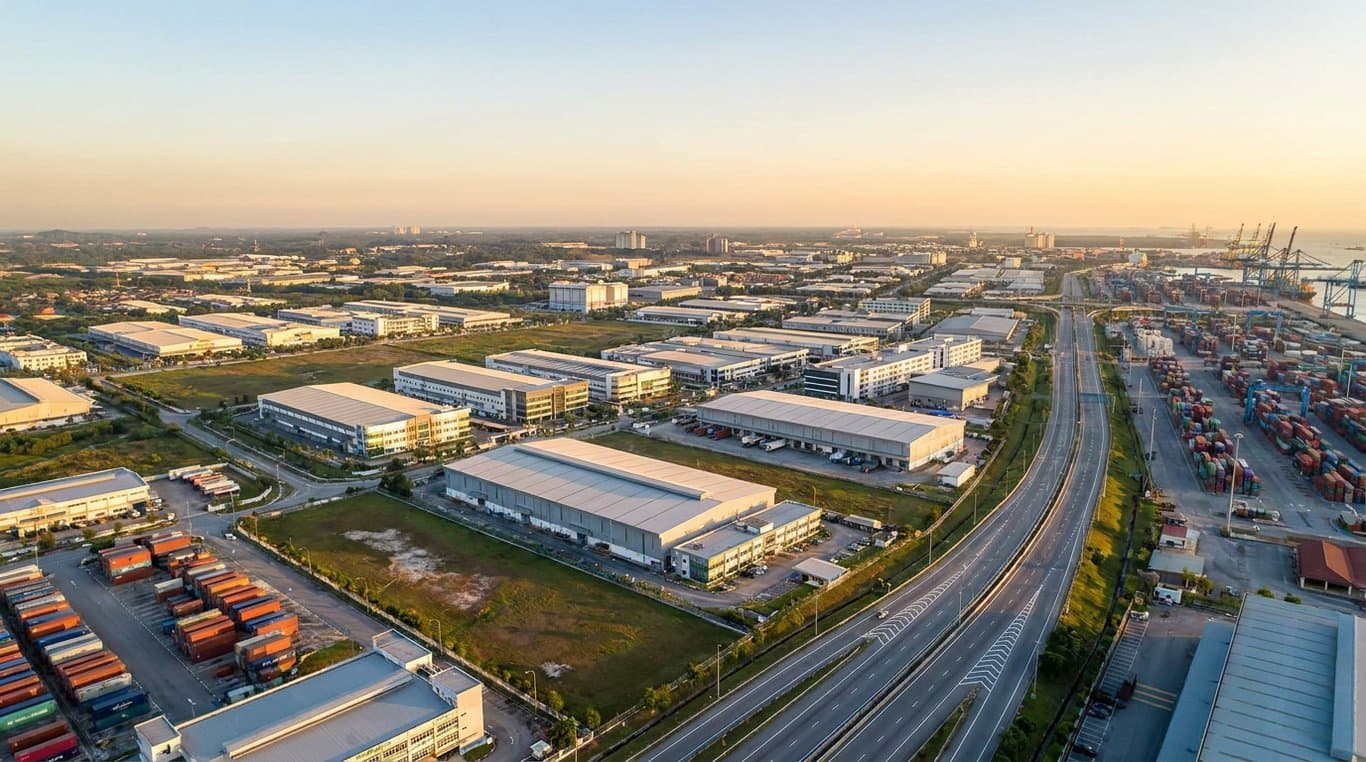 Perdana Industrial Park: Port Klang's Hidden Gem Factory for Rent in 2026