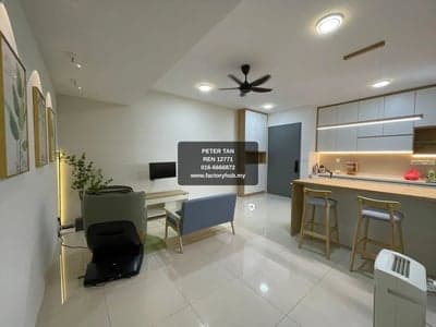 雪兰莪Petaling Jaya服务式公寓出售 – RM98万 1105呎 - Property image 2 of 8