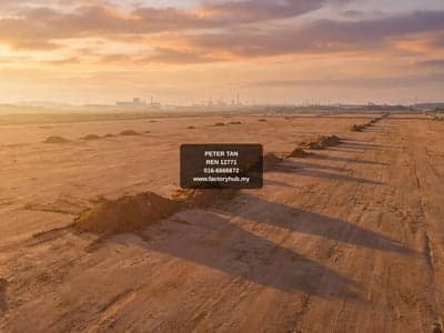 Tanah Perindustrian untuk Dijual di Kepong, KL – RM40J 5 Ekar · Imej hartanah 4/5