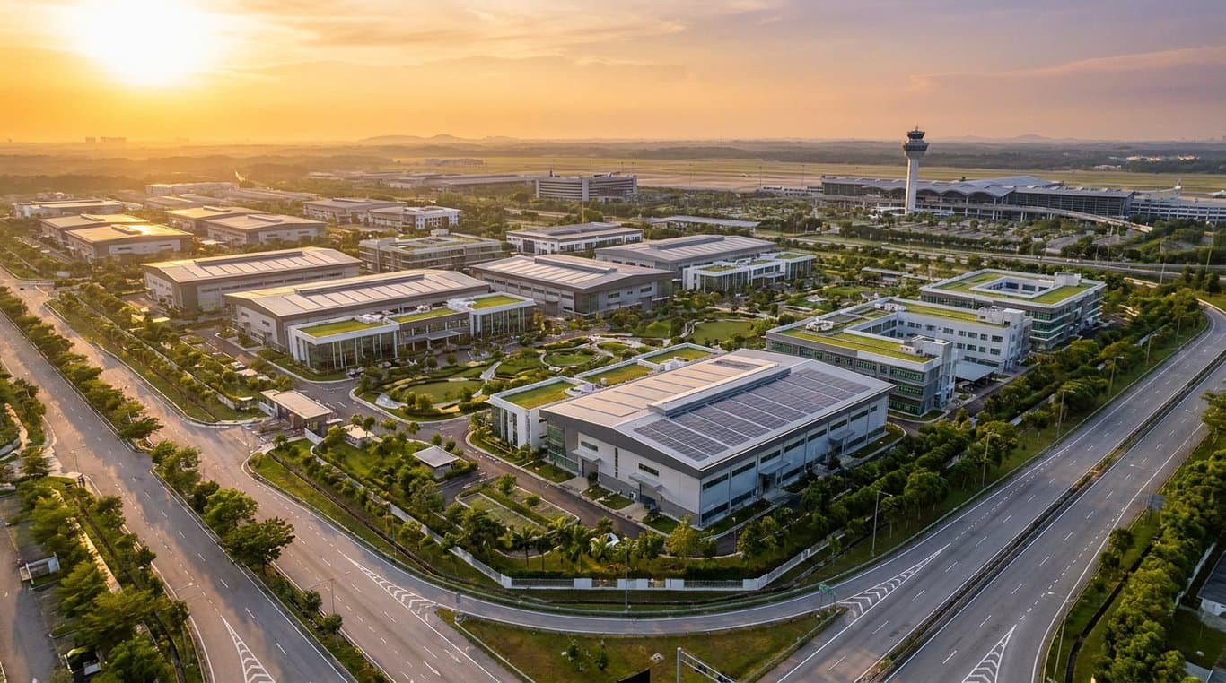 Best Industrial Parks in IDRISS / South Selangor (2026): A Buyer's Guide