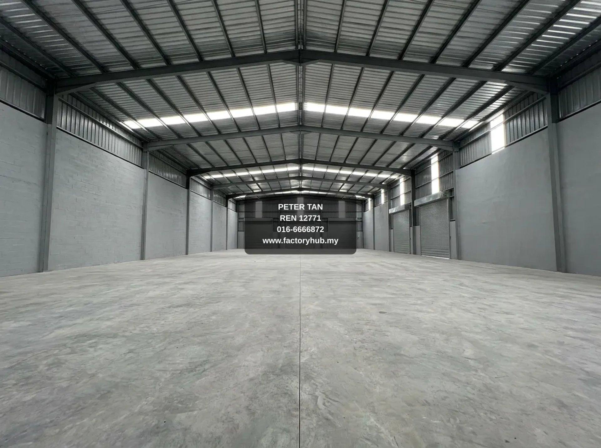 Shah Alam第34区厂房出租 – RM23.4K/月 23400呎 - Main property image 1 of 5