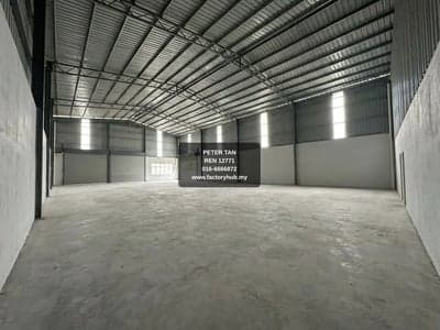 RM14M Freehold Detached Factory Crane for Sale in Seksyen 33 – 14548sf - Property image 2 of 6