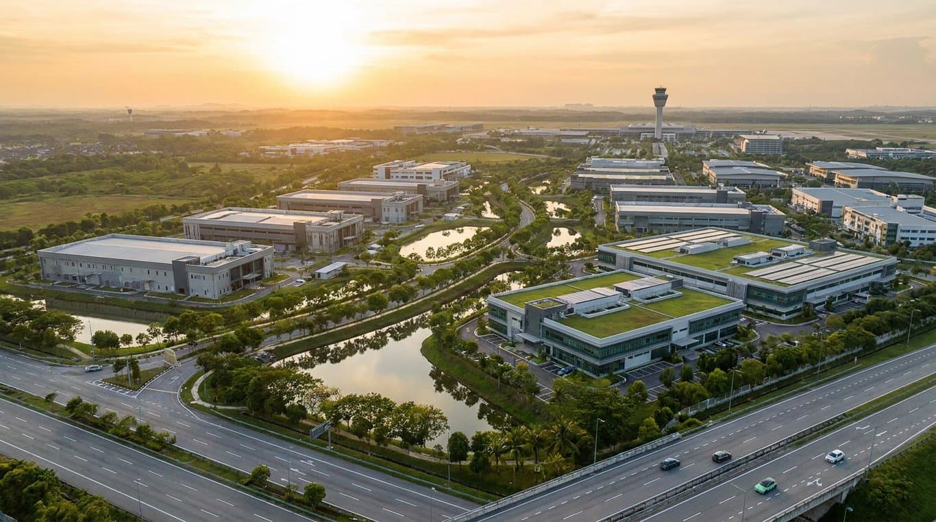 Data Centre Land Near KLIA: NSIP's ~100-Acre, Up-to-800MW Parcel in South Selangor | Industrial Property