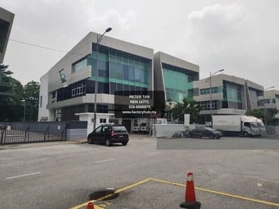 雪兰莪Seksyen 51半独立式工厂出租 – RM4万/月 8500呎 - Property image 2 of 9