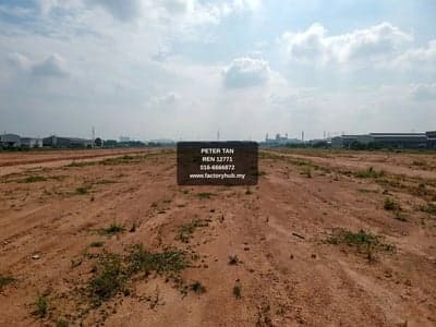 雪兰莪Costa Lagenda工业园永久地契土地出售 – RM39M 13英亩 · 房源图片 5/6