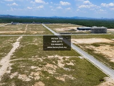 Industrial Land for Sale in Pulau Indah, Port Klang – RM8.86M 1.94ac - Property image 5 of 7