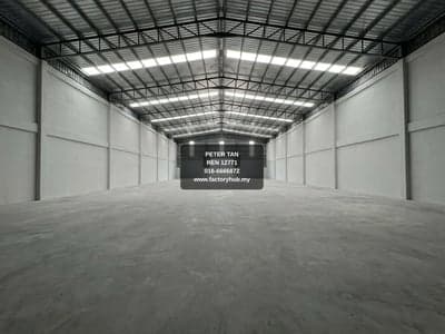 ETP KIIP Jenjarom永久地契半独立式厂房出售 – RM4.8M 8800呎 · 房源图片 3/7