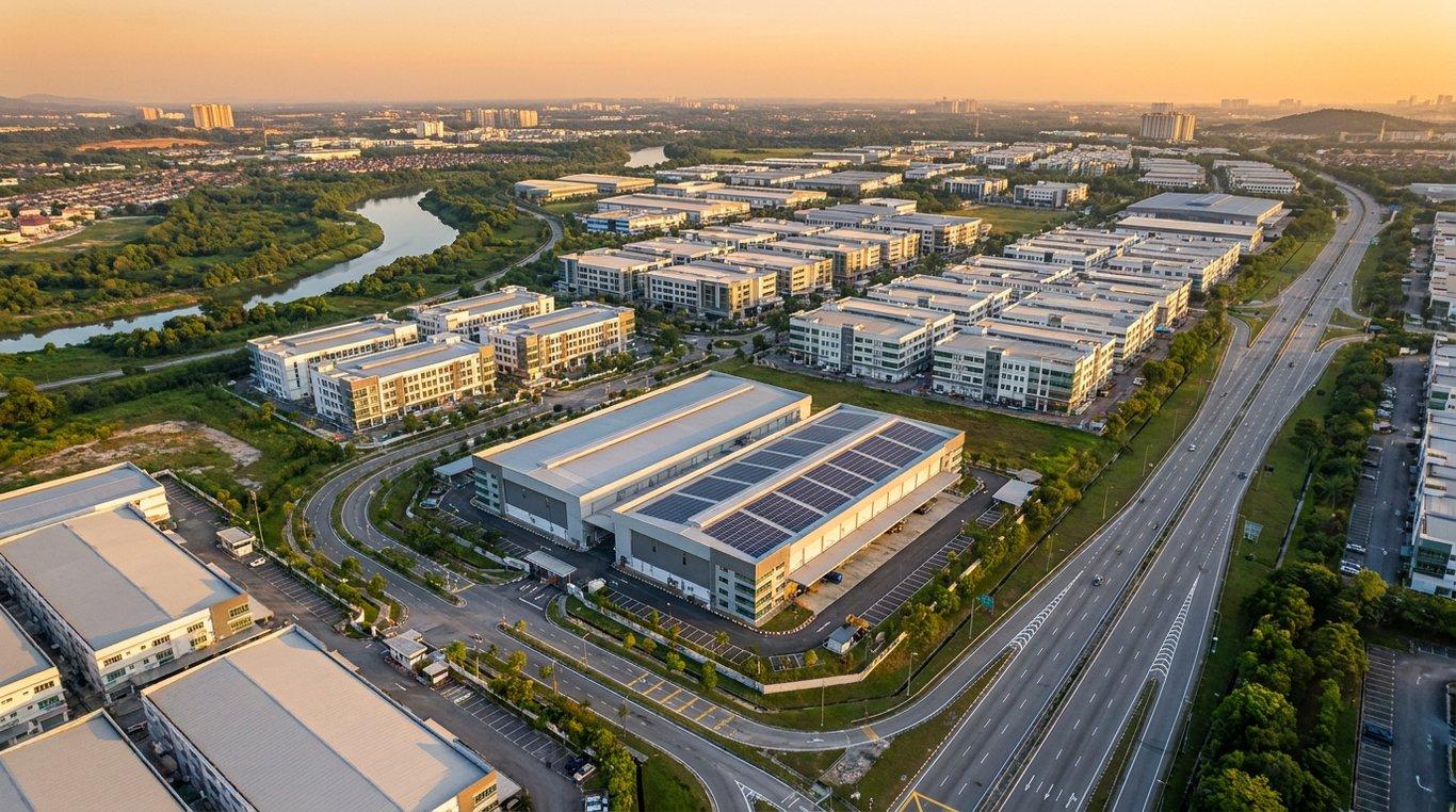 Kota Kemuning vs Bukit Rimau Industrial Park: Best Factory for Rent 2026