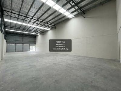 RM17K Meru Industrial Park永久地契半独立式厂房出售 – 11062呎 · 房源图片 3/5