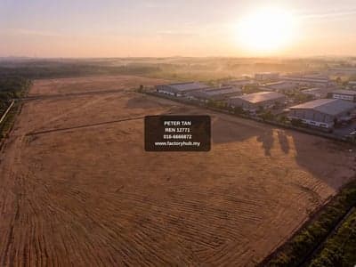 RM66.8J Tanah Perindustrian Bebas Dijual di Costa Lagenda – 22.2 Ekar · Imej hartanah 2/5