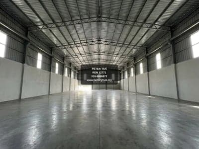 巴生港Perdana Industrial Park半独立仓库装卸湾出租 · 房源图片 4/5