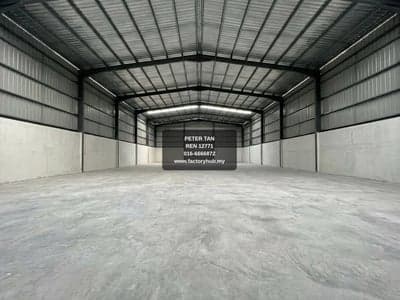 RM14M Freehold Detached Factory Crane for Sale in Seksyen 33 – 14548sf - Property image 3 of 6