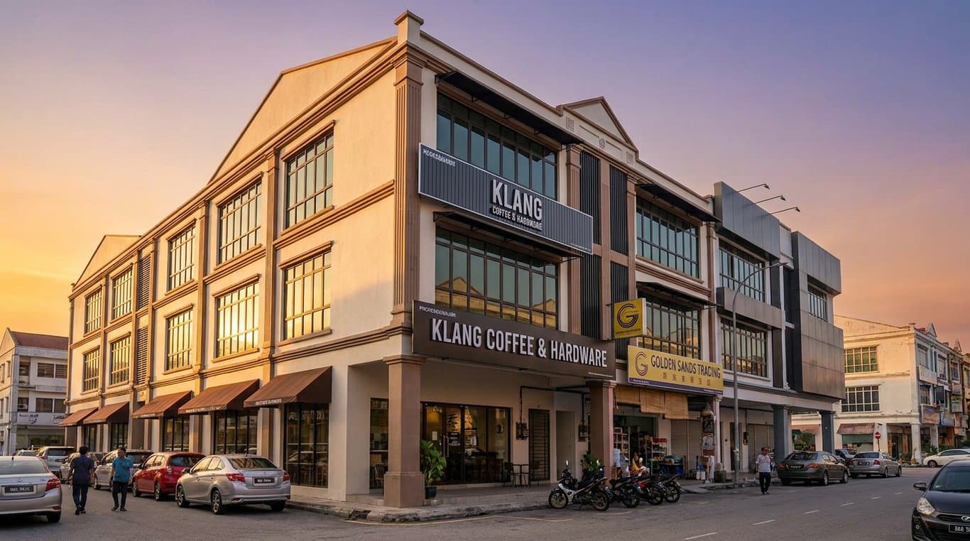 Factory for Sale Kapar 2026: Shoplot ROI Surge – Buy Now? | Commercial Property
