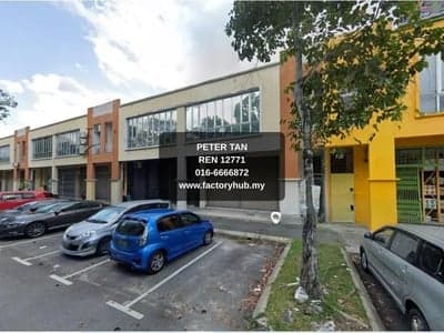 雪兰莪Kota Kemuning永久地契排屋式工厂出售 – RM220万 2750呎 - Property image 2 of 5