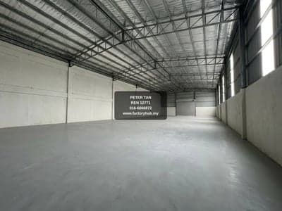 ETP @ KIIP Jenjarom半独立式厂房出租 – RM40K/月 20044呎 · 房源图片 3/7