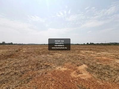 巴生港哥打拉根达永久地契工业地出售 – RM45M 15英亩 · 房源图片 2/6