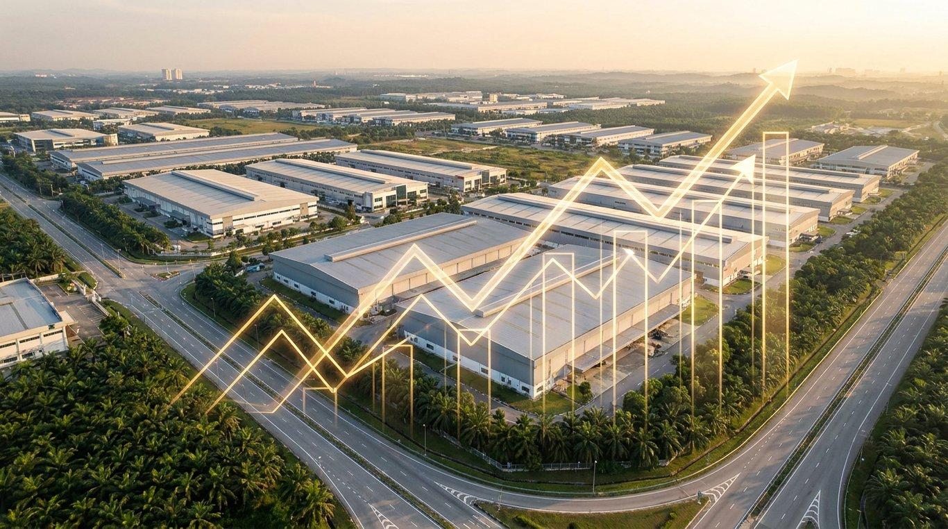 Should You Buy a Factory in Selangor in 2026? NAPIC Data Shows Industrial Property Boom Continues