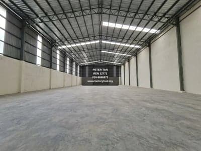ETP KIIP Jenjarom永久地契半独立式厂房出售 – RM4.8M 8800呎 · 房源图片 2/5
