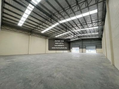 RM620万 ETP@KIIP Jenjarom永久地契半独立式厂房出售 – 8800呎 · 房源图片 4/5
