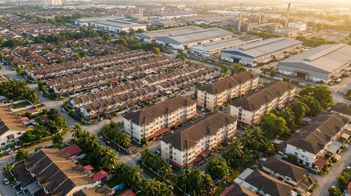 Factory for Sale in Bukit Raja 2026: The Balanced Investment for Industrial & Residential Growth