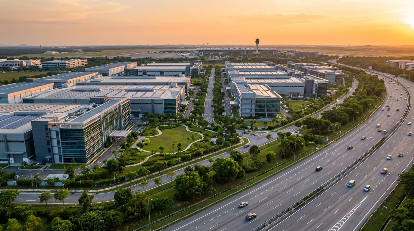 Semiconductor & E&E Factory Space Near KLIA: Why NCT Smart Industrial Park (Sepang) Fits | Industrial Property