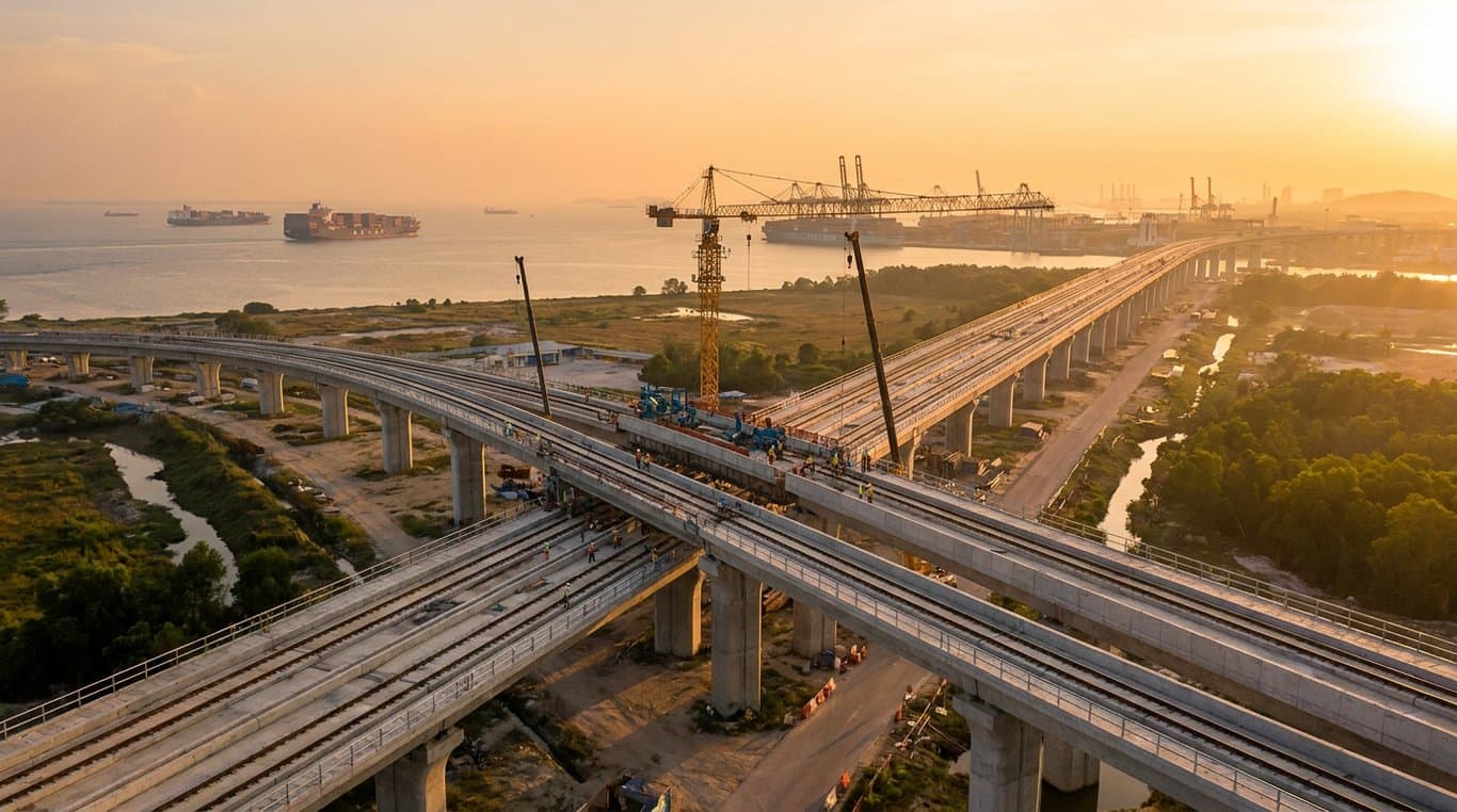 Factory for Rent in Shah Alam 2026: How ECRL Drives 6-8% Yields and Why You Should Act Now