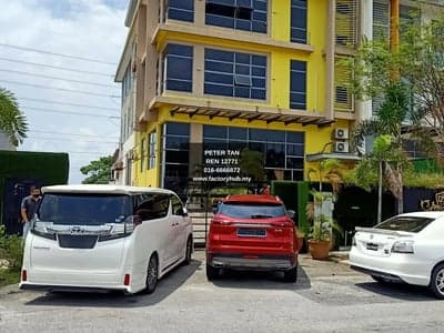 雪兰莪莎亚南Seksyen 15半独立式工厂出售 – RM700万 8858呎 - Property image 2 of 4