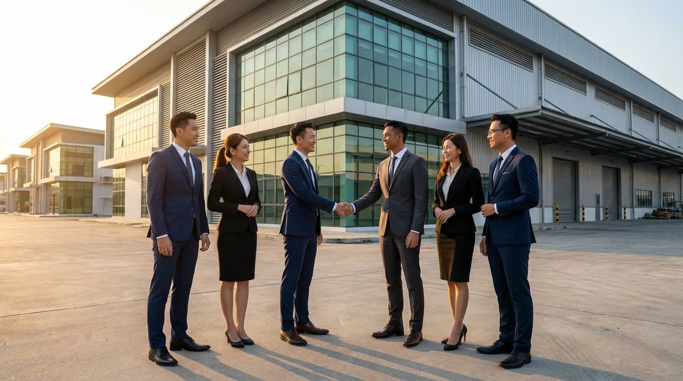 如何成为马来西亚工业地产中介:加入 FactoryHub 工厂与仓库专才团队(2026) | 工业地产