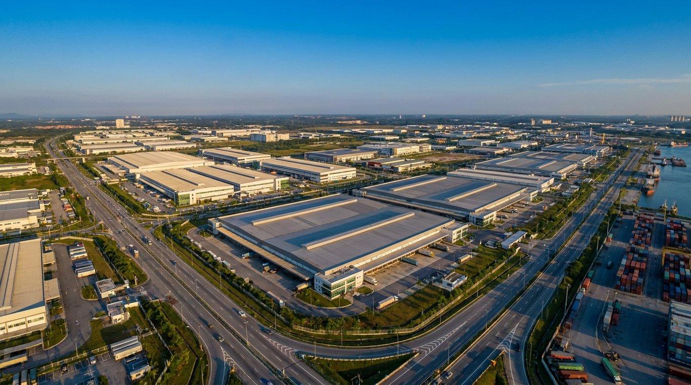 2026年巴生工厂与仓库租金指南：各区域每平方尺价格对比