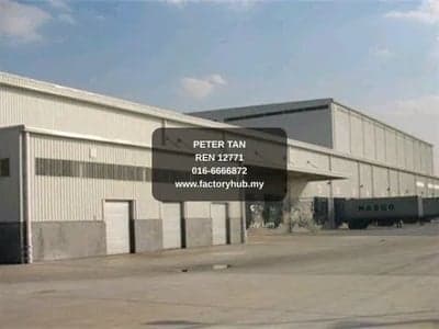 Detached Factory for Sale in Bandar Sultan Suleiman – RM24M 72000sf - Property image 2 of 5