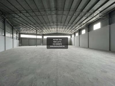 Semi-D Factory for Rent in ETP @ KIIP Jenjarom – RM40K/mo 20044sf - Property image 2 of 5