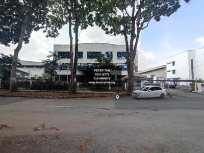 Freehold Detached Factory for Sale in Kota Kemuning – RM18.8M 20000sf - Property image 2 of 6