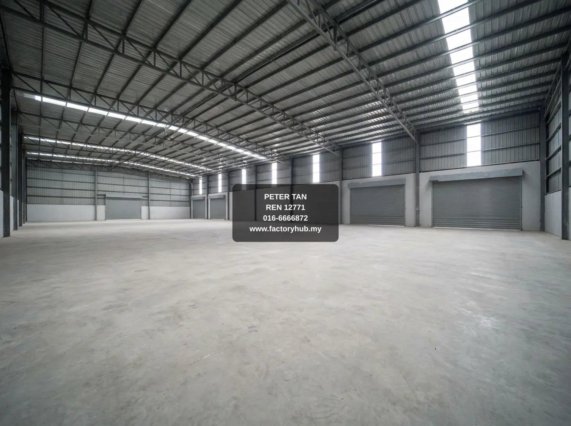 RM253K/mo Warehouse for Rent in North Port – 132969sf - Main property image 1 of 5