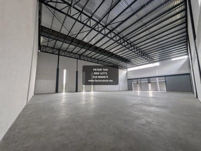 ETP KIIP Jenjarom永久地契半独立式厂房出售 – RM4.8M 8800呎 · 房源图片 5/5