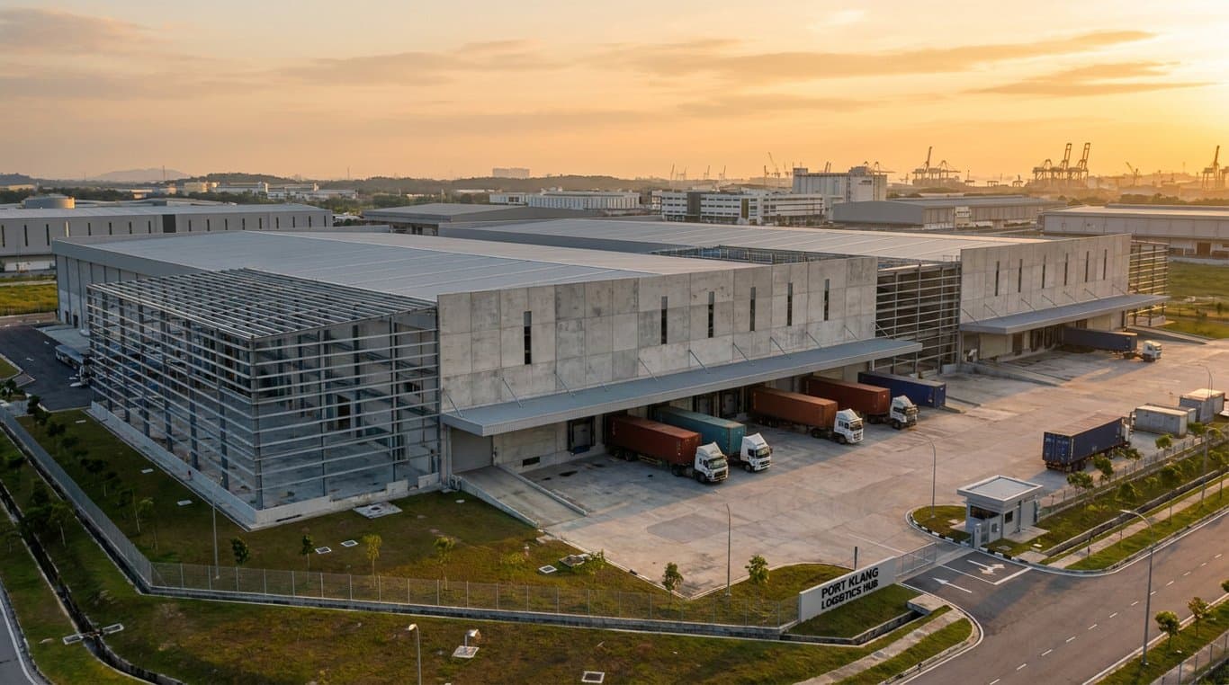 Gudang untuk Disewa di Klang 2026: Pengembangan DP World Tandakan Permintaan