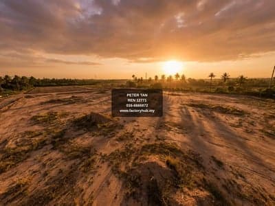 巴生港哥打拉根达永久地契工业地出售 – RM45M 15英亩 · 房源图片 5/6