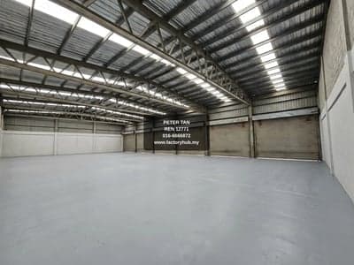 ETP KIIP Jenjarom永久地契半独立式厂房出售 – RM4.8M 8800呎 · 房源图片 4/5
