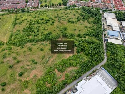 Industrial Land for Sale in Pulau Indah, Port Klang – RM8.86M 1.94ac - Property image 3 of 7