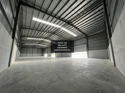 RM26K/mo Detached Factory for Rent in Bukit Raja – 20000sf - Property image 5 of 6