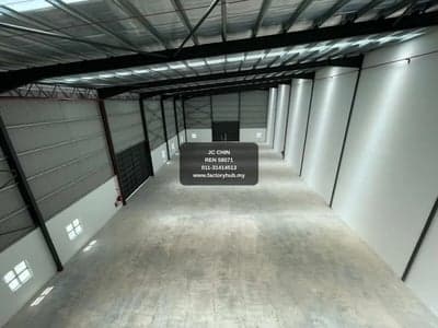 雪兰莪Taman Sri Cheeding半独立式工厂出租 – RM4.5万/月 20050呎 - Property image 2 of 16