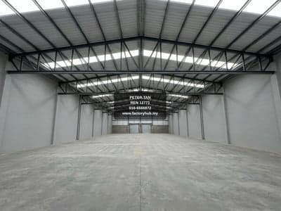 RM14M Freehold Detached Factory Crane for Sale in Seksyen 33 – 14548sf - Property image 4 of 6
