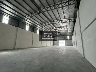 RM4M 永久地契半独立式厂房出售 — 雪兰莪士毛月双溪拉朗 – 14500呎 · 房源图片 5/6