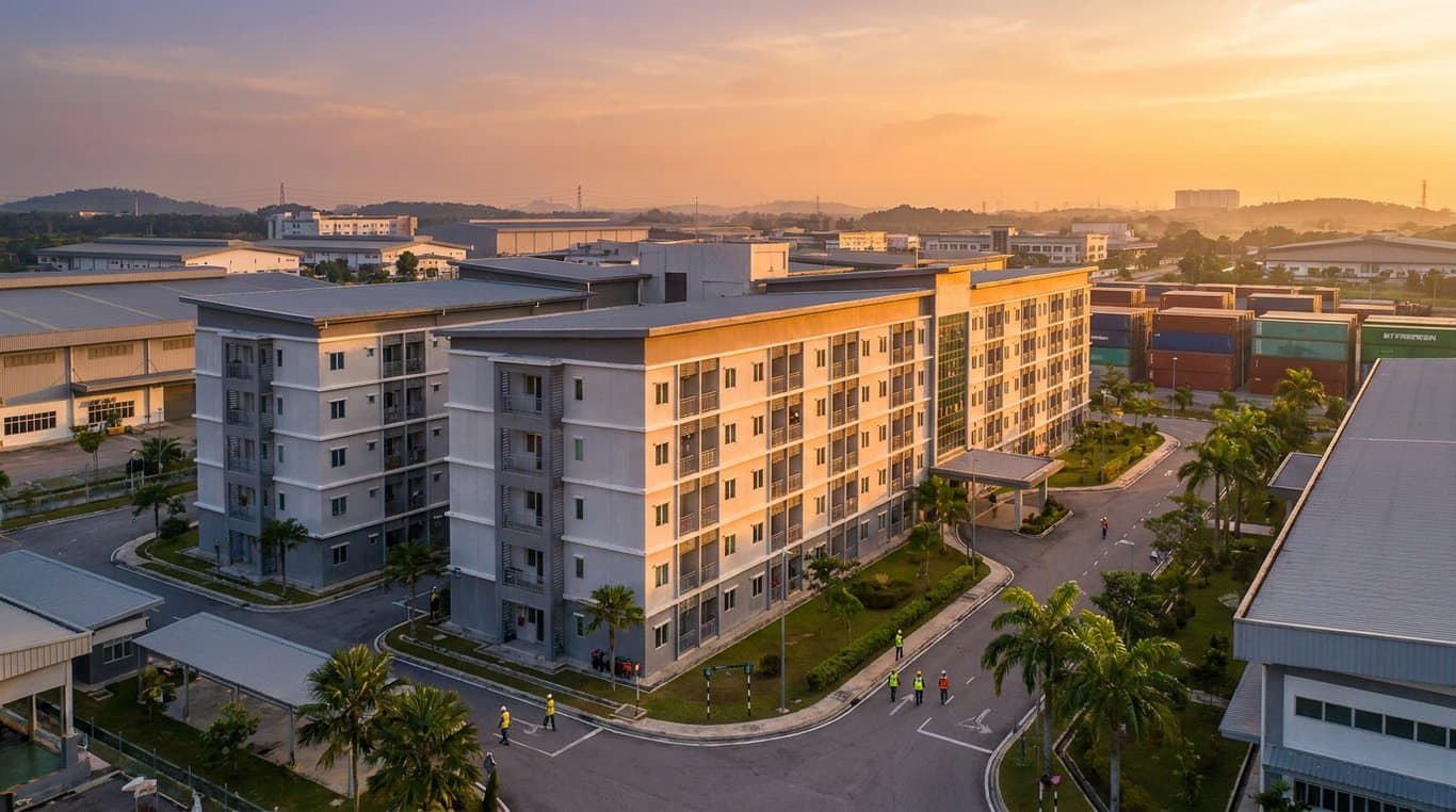 Klang Factory for Rent 2026: New Worker Dormitory Laws (Act 446) – Should You Rent?